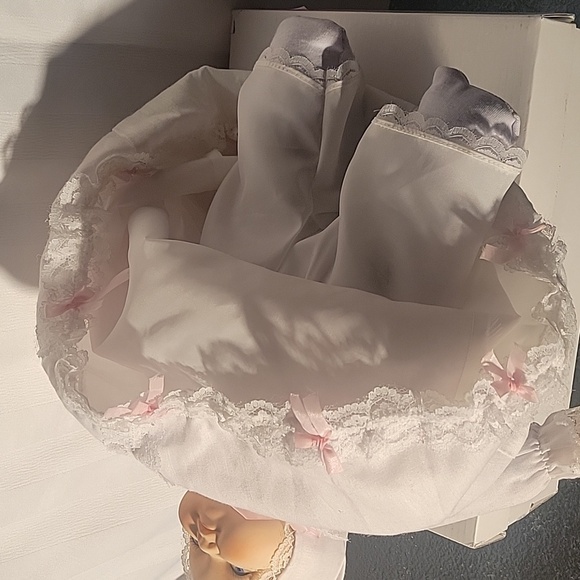 Antique German Bisque Head Baby Doll - Picture 4 of 6